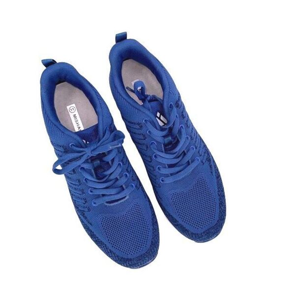 Mishansha Men’s Lightweight Air‎ Cushion Running Sneakers Blue Size 11 NWOT main image 8